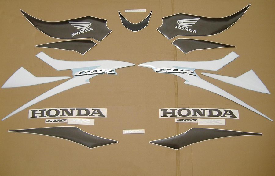 Honda CBR 600RR 2007 г. в. ,серо-черный - фото2