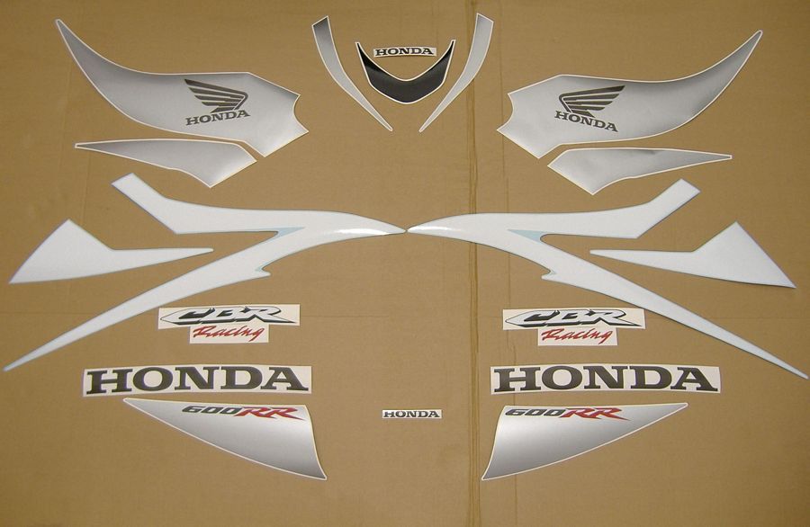 Honda CBR 600RR 2007 г. в. ,бело-черный - фото2
