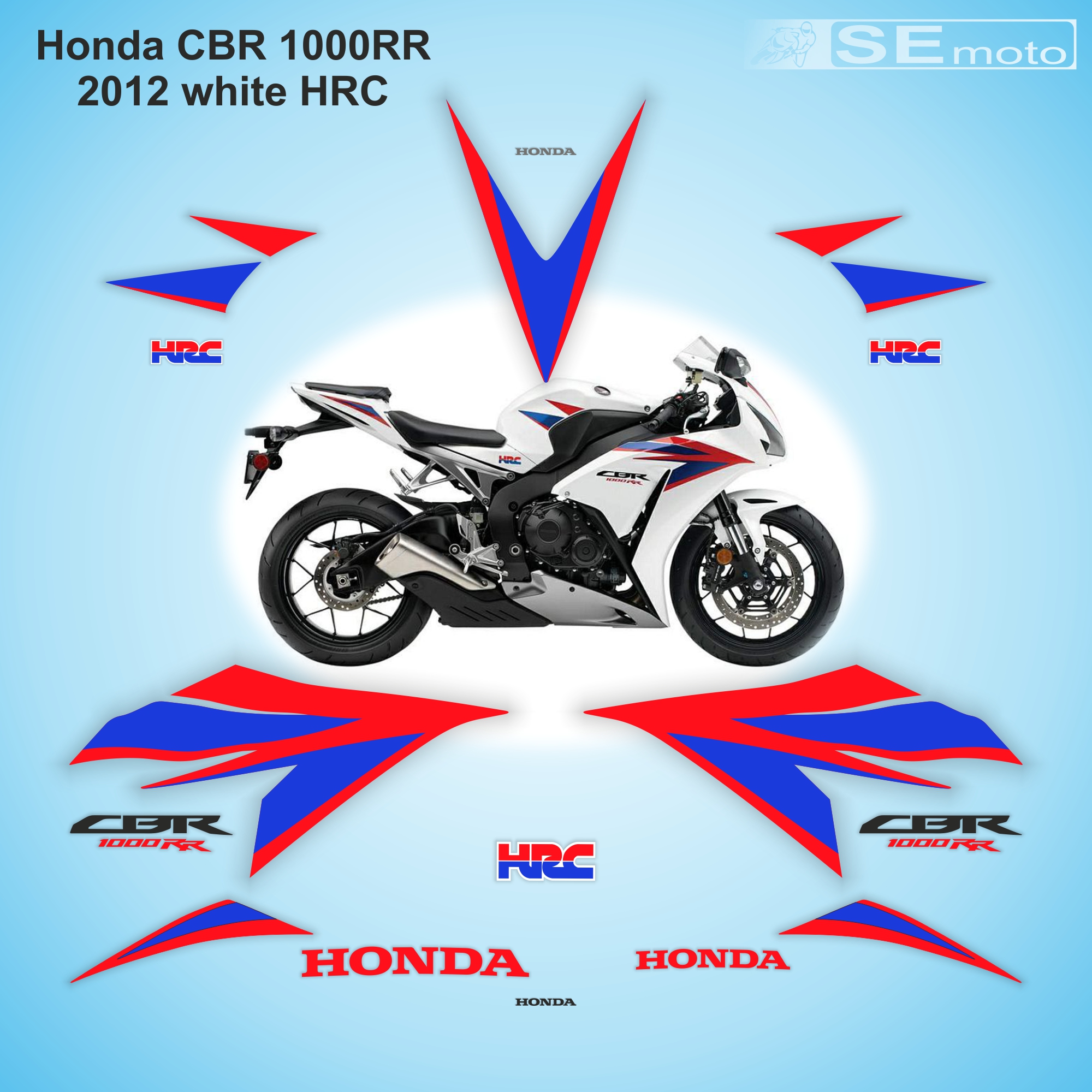 Honda CBR 1000RR 2012 г. в. HRC