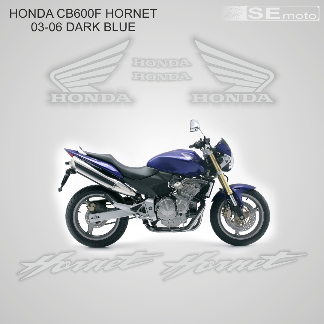 HONDA CB600F HORNET 03-06 ТЕМНО-СИНИЙ