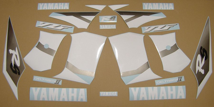 Yamaha YZF-R6 2002 синий EU - фото2