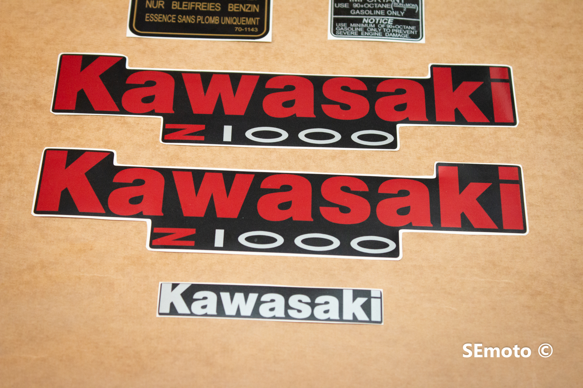 Kawasaki Z 1000 2003 чергный - фото4