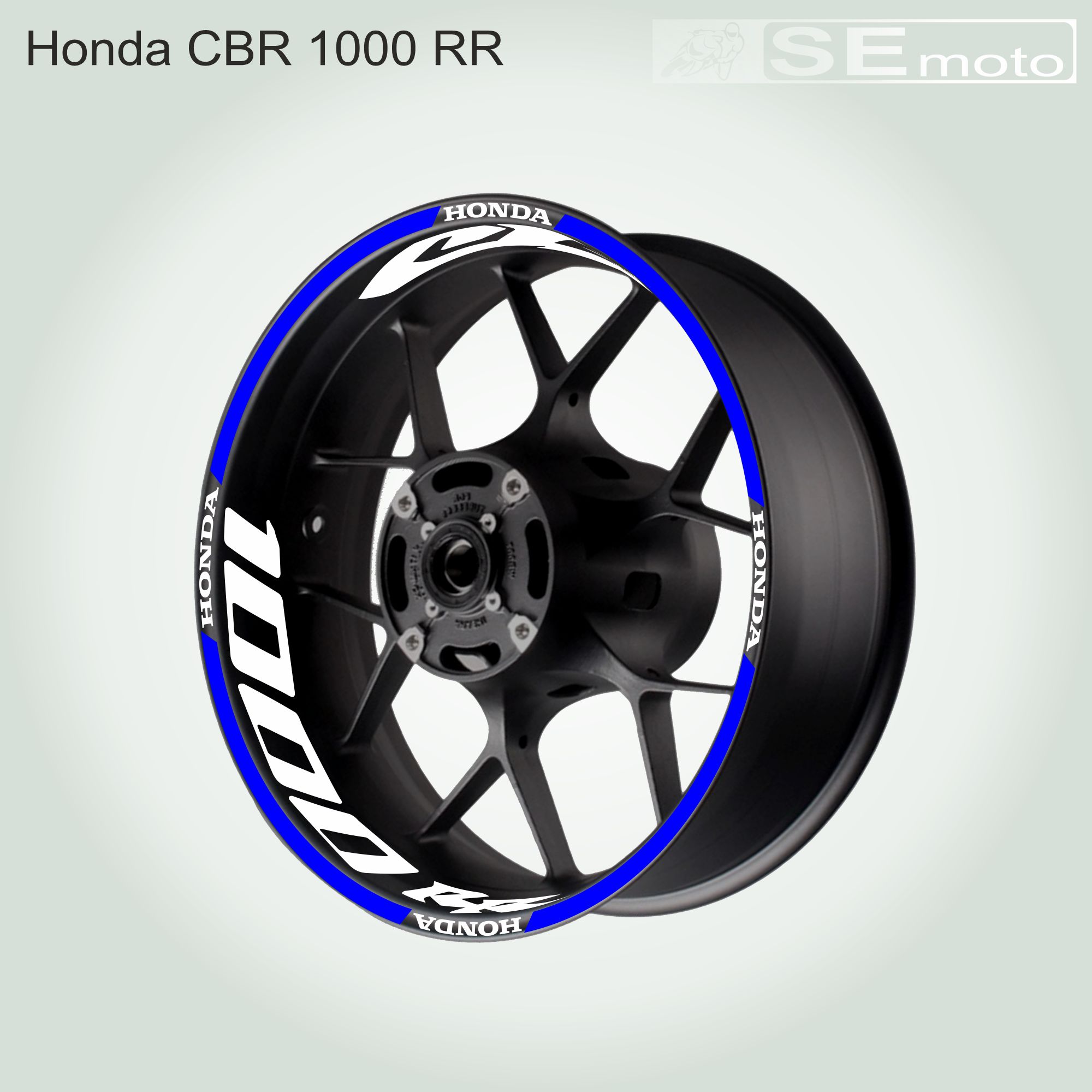 Наклейки на диски Honda CBR 1000 RR WR