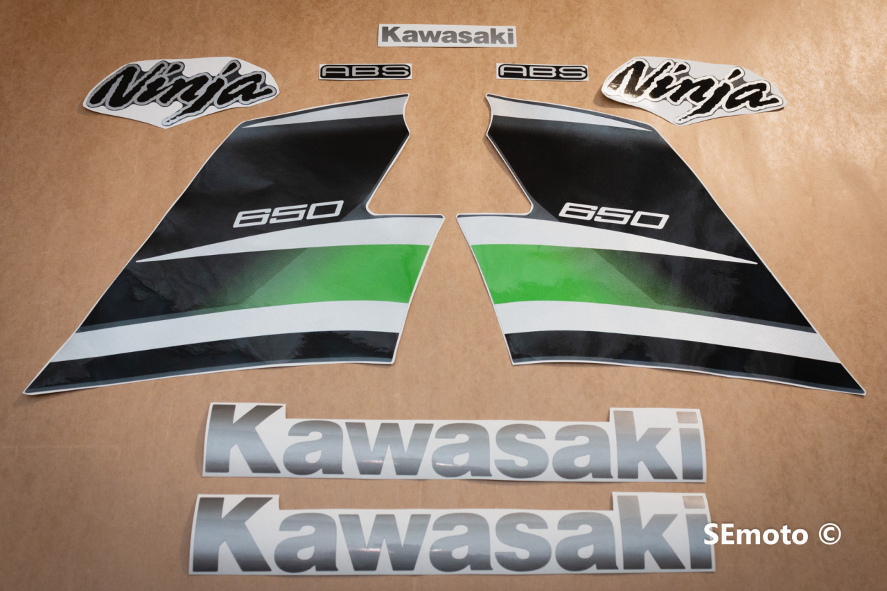 Kawasaki Ninja 650 2018г.в. Серый - фото2