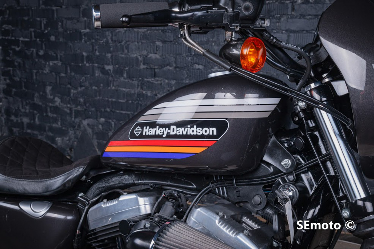 Harley-Davidson Sporster HL1200N - фото7