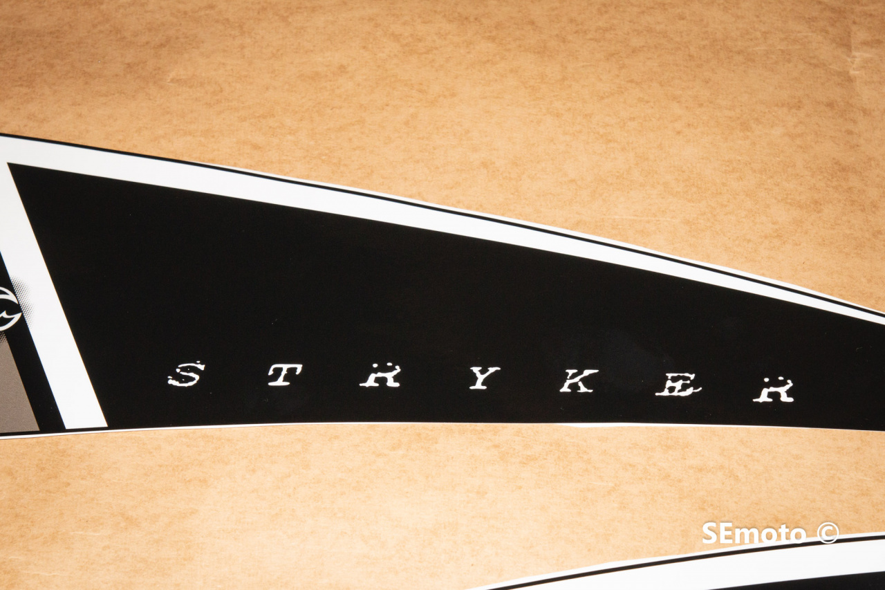 Yamaha XVS 1300 Stryker 2013 г. черный - фото6