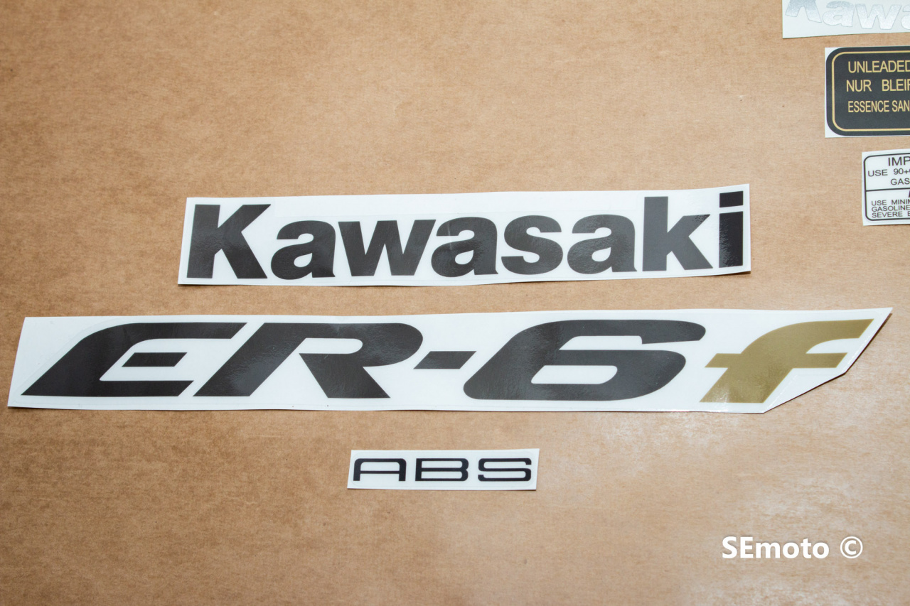 Kawasaki ER-6f 2007 г. в. серебро - фото5