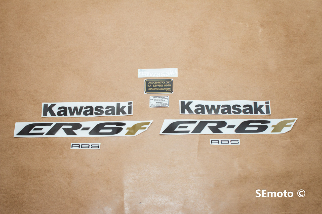 Kawasaki ER-6f 2007 г. в. серебро - фото3