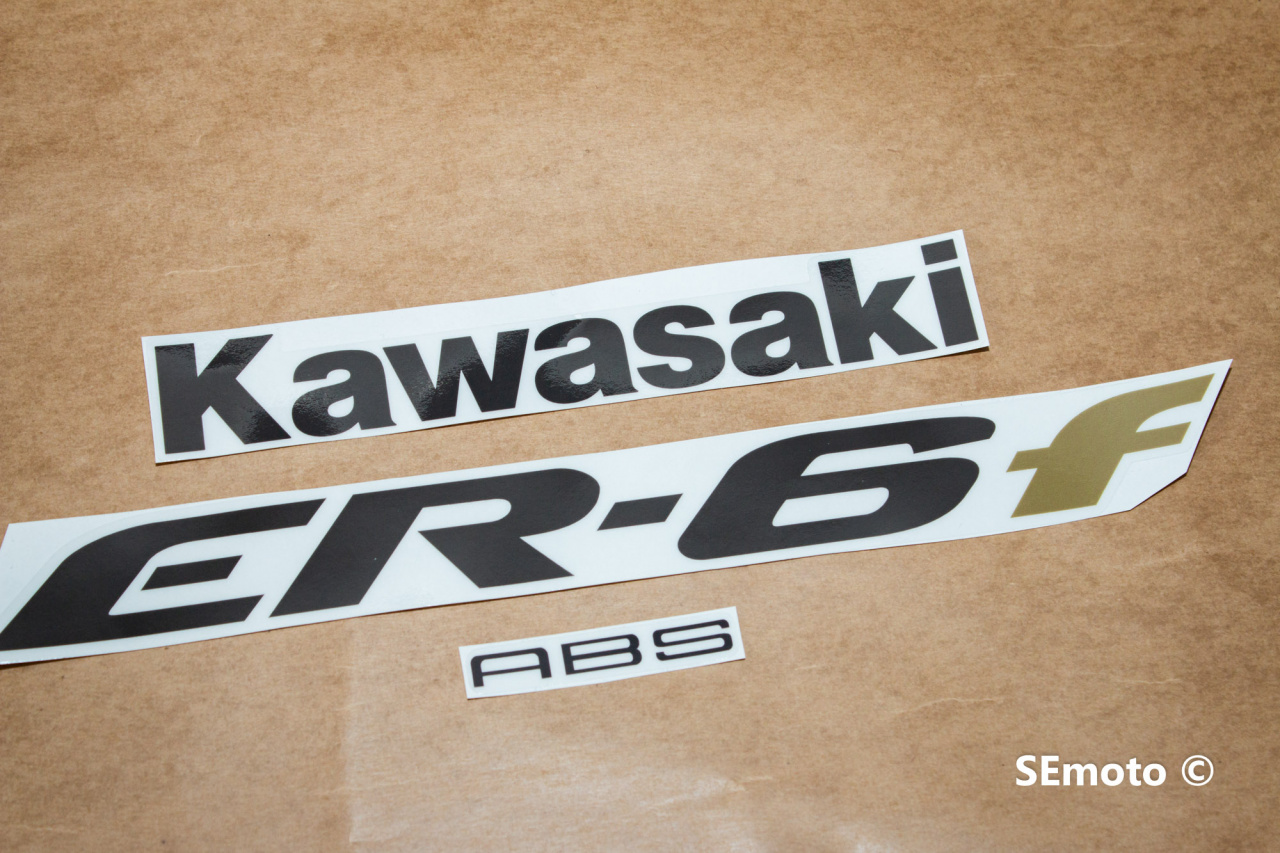 Kawasaki ER-6f 2007 г. в. серебро - фото2