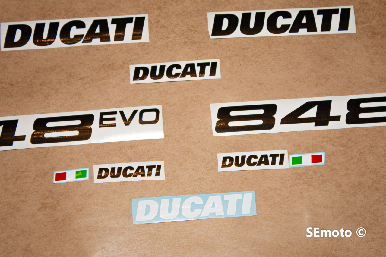 Ducati 848 evo WHITE - фото3