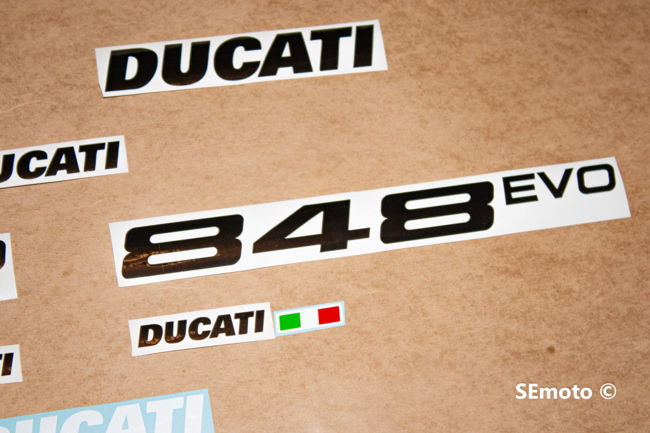 Ducati 848 evo WHITE - фото4