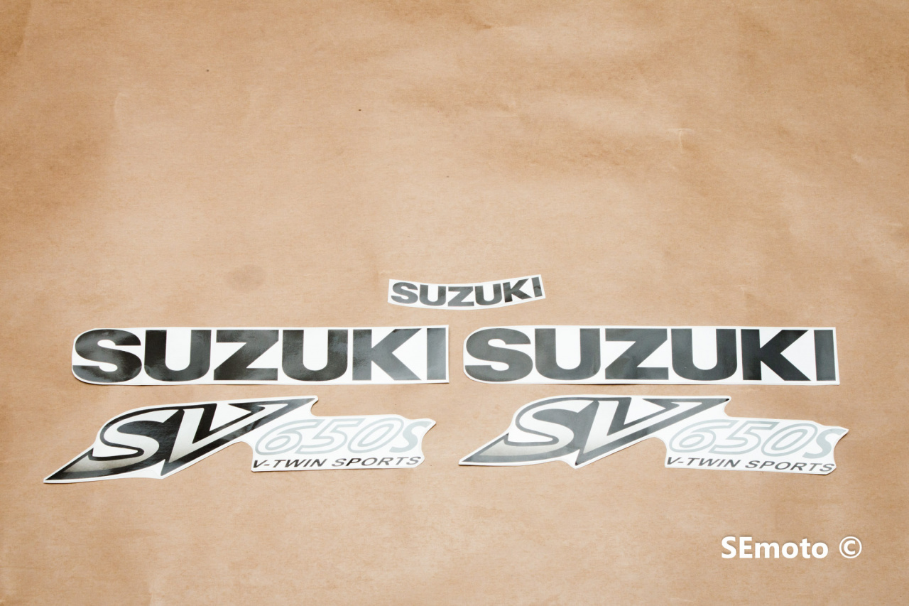 SUZUKI SV 650 S 2002 серебро - фото3