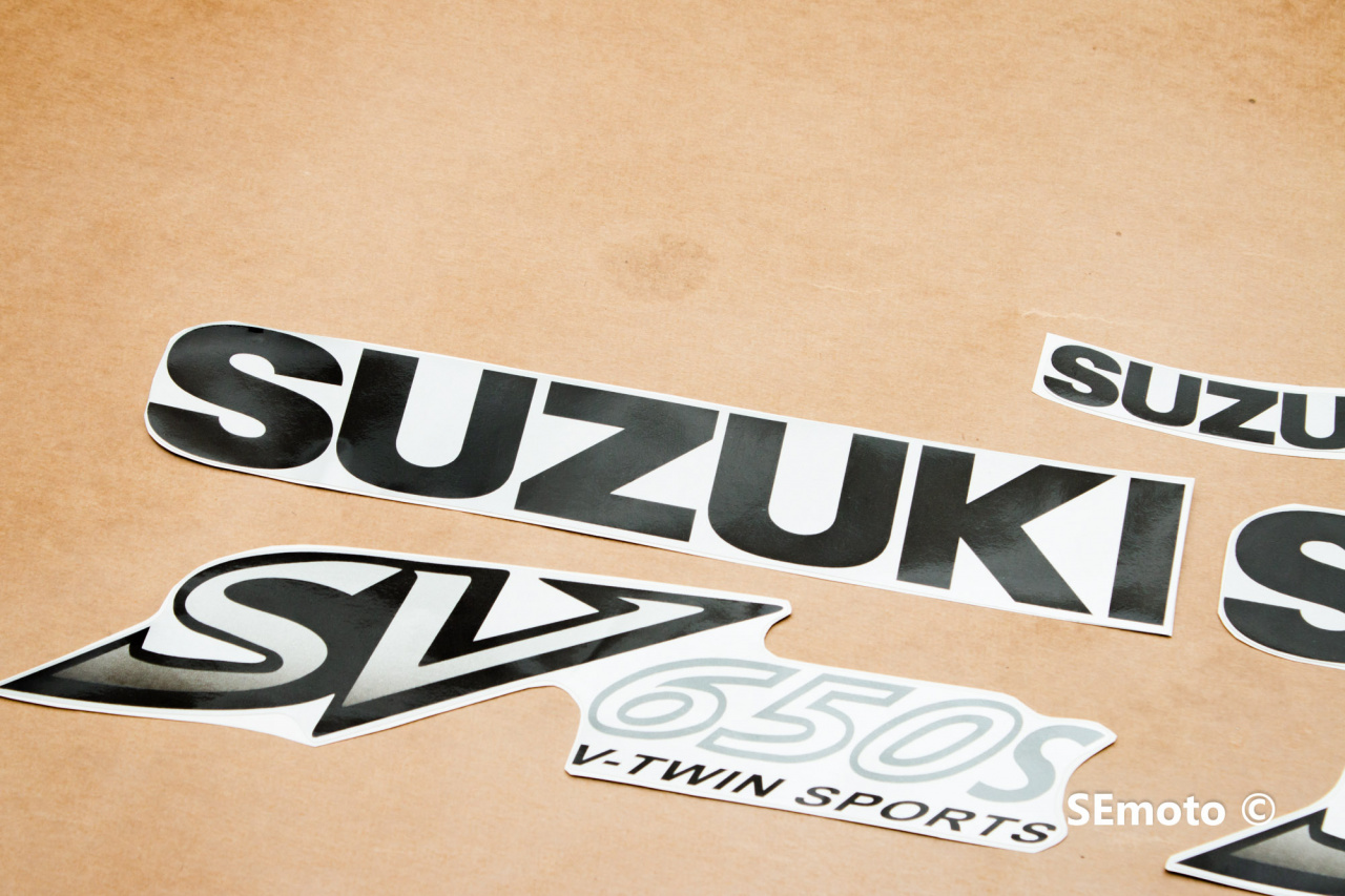 SUZUKI SV 650 S 2002 серебро - фото5
