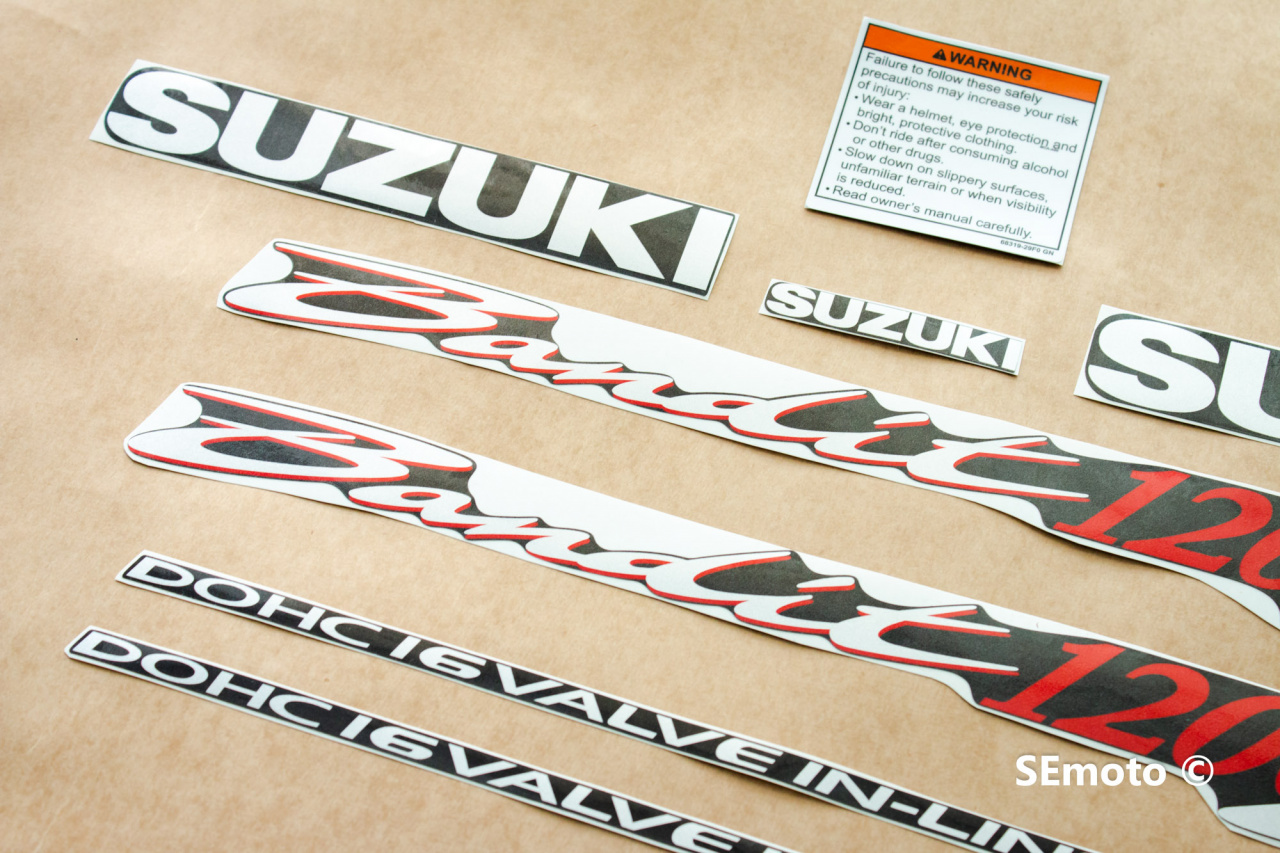 Suzuki Bandit 1200s черный - фото3
