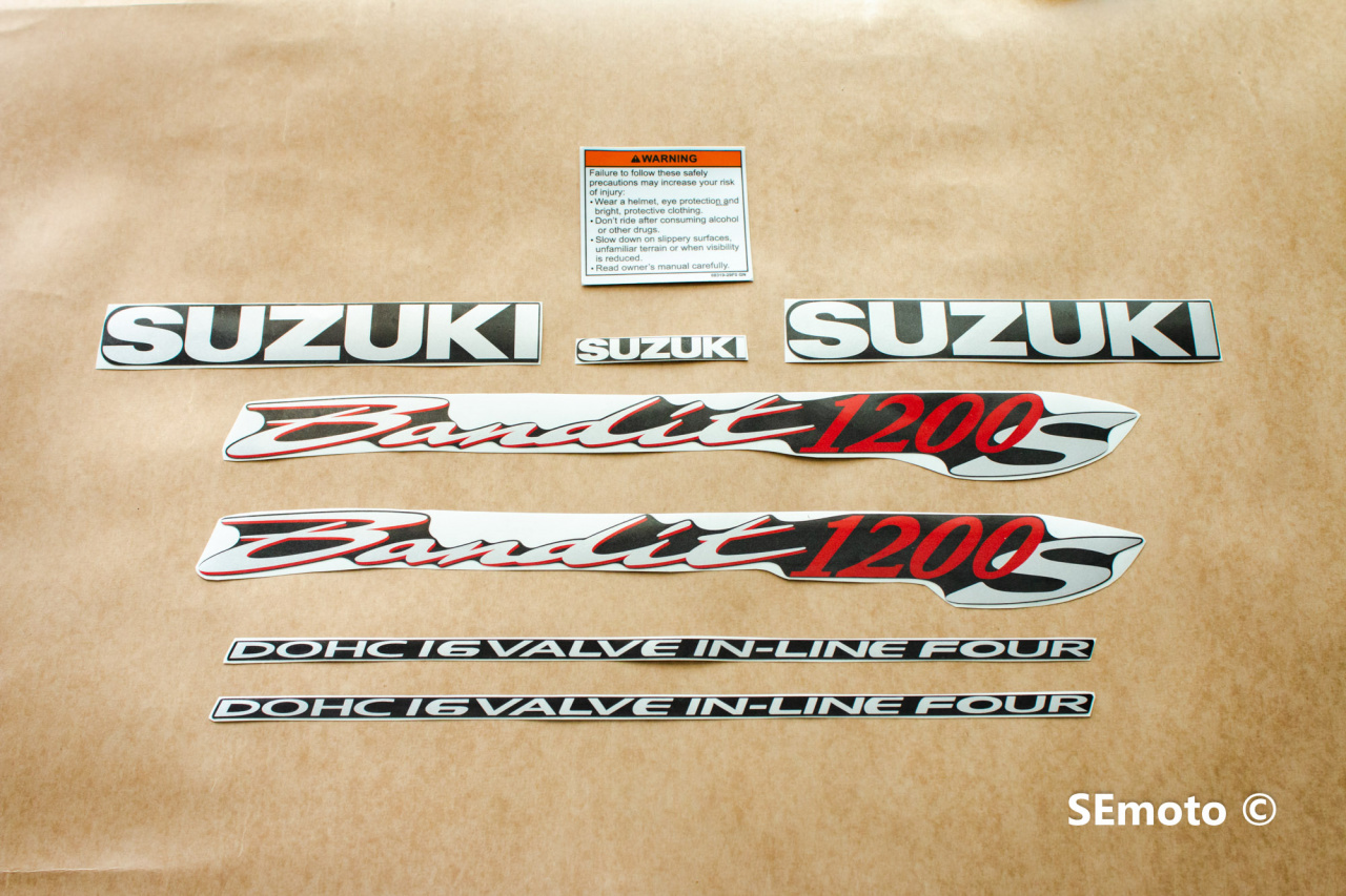 Suzuki Bandit 1200s черный