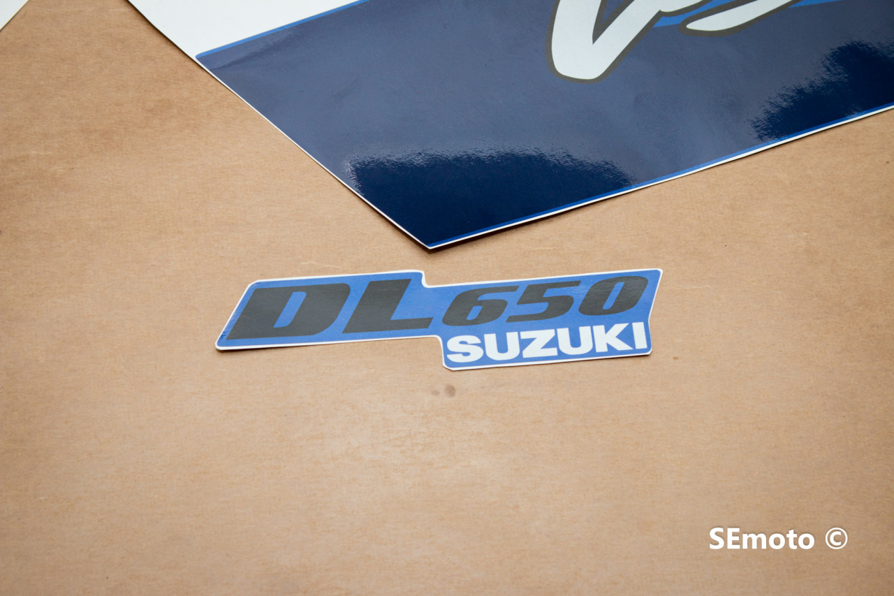 SUZUKI V-STROM 2005 синий - фото4