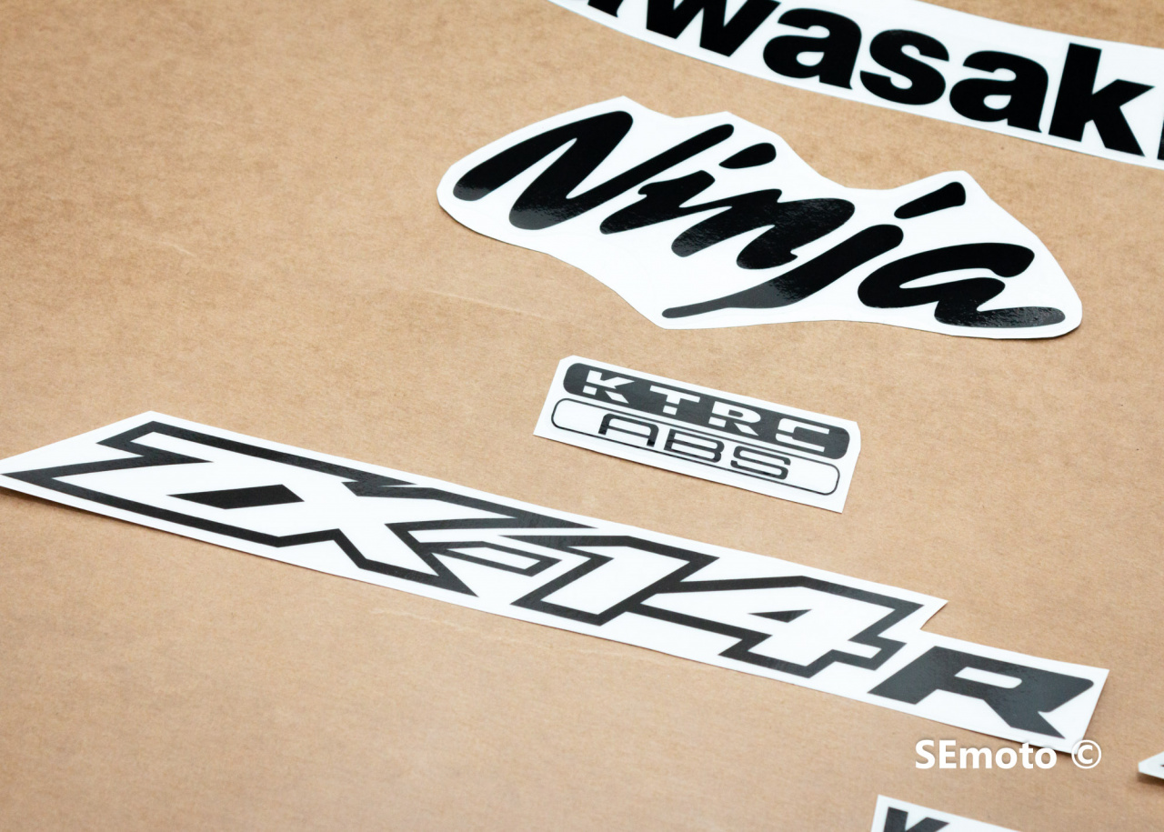 Kawasaki Ninja ZX-14R 2012 белый