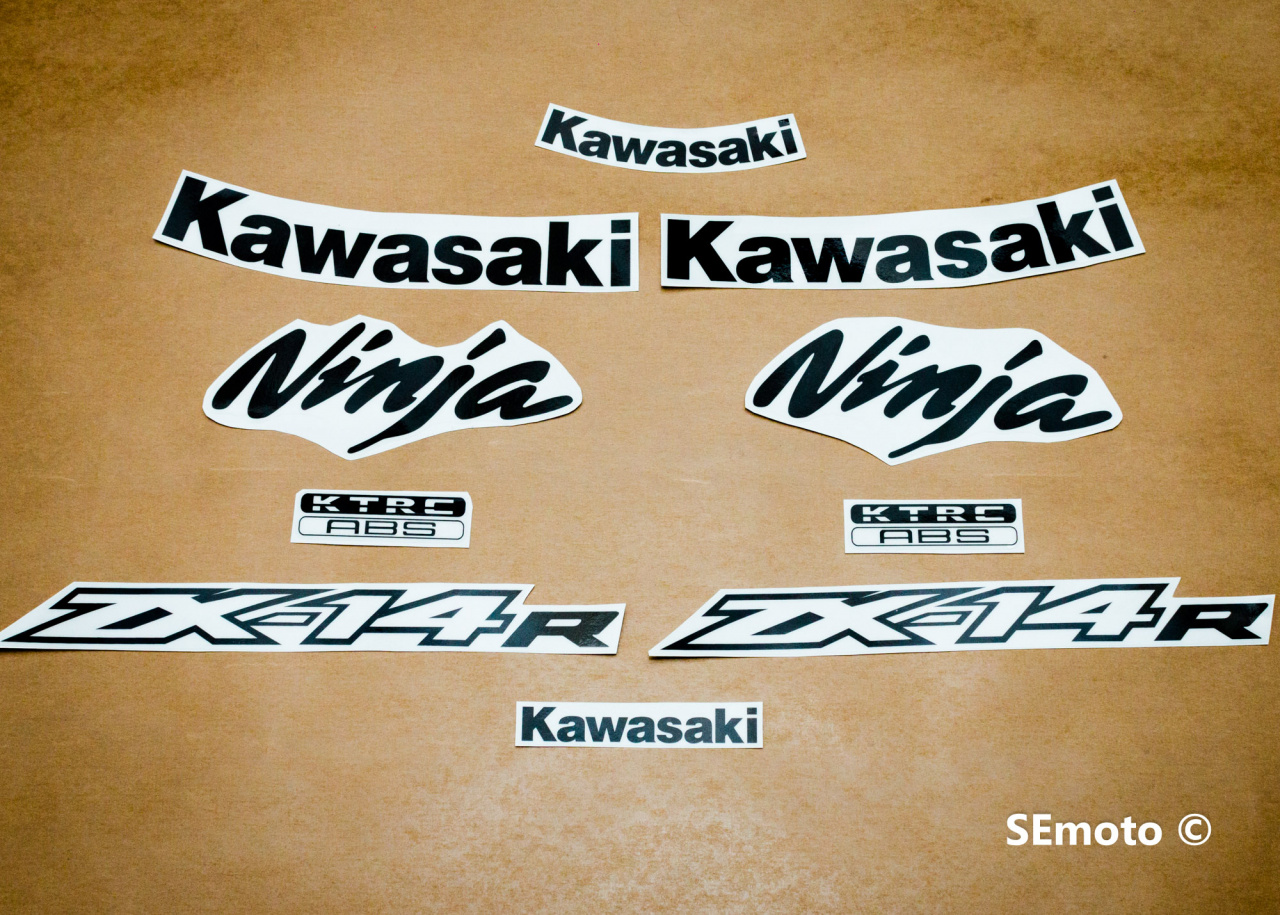 Kawasaki Ninja ZX-14R 2012 белый - фото2