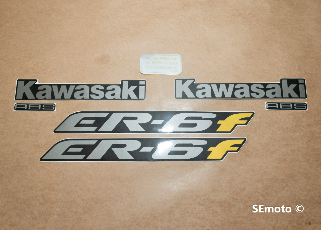 Kawasaki ER-6f 2007 г. в. черный