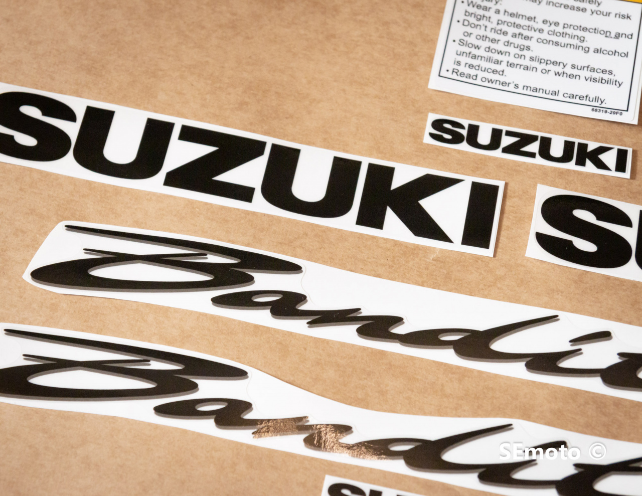 Suzuki Bandit 1200s серебристый - фото3