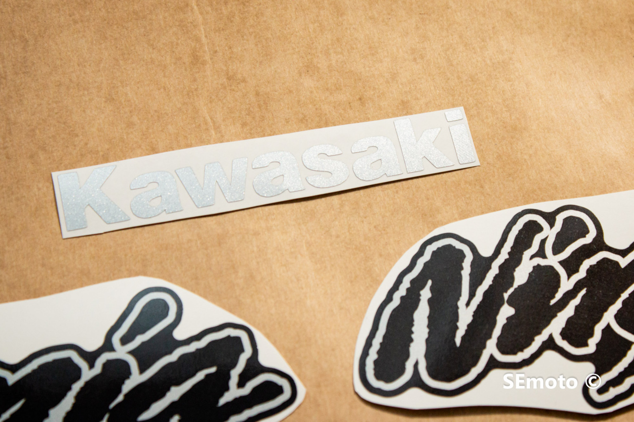 Kawasaki Ninja 650 2015 белый 