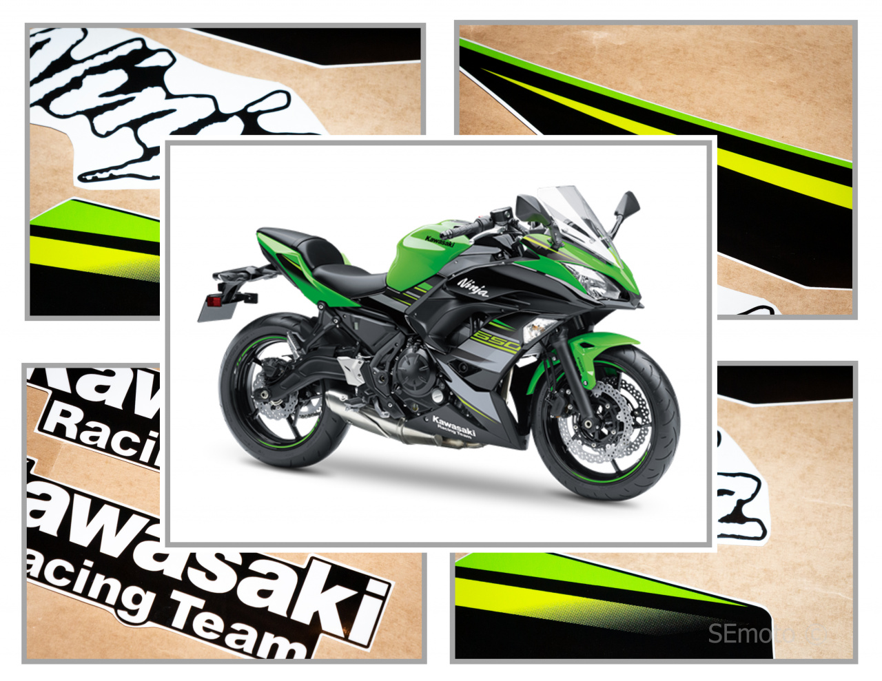 Kawasaki Ninja 650 2018-19 KRT Edition