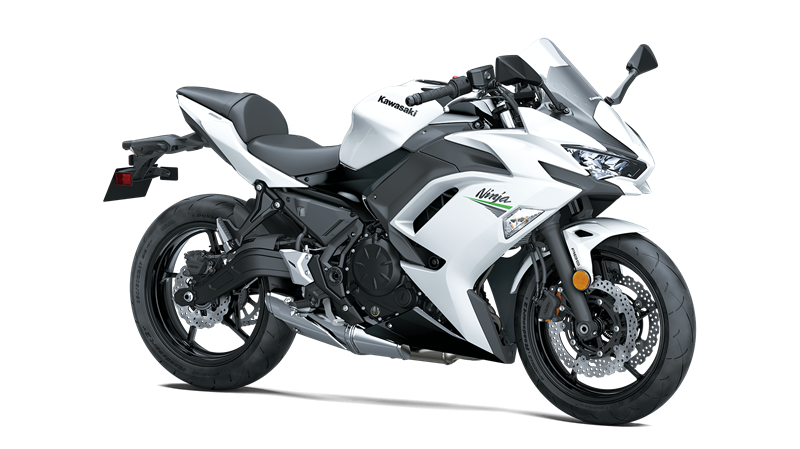 Kawasaki Ninja 650 model 2020 белый