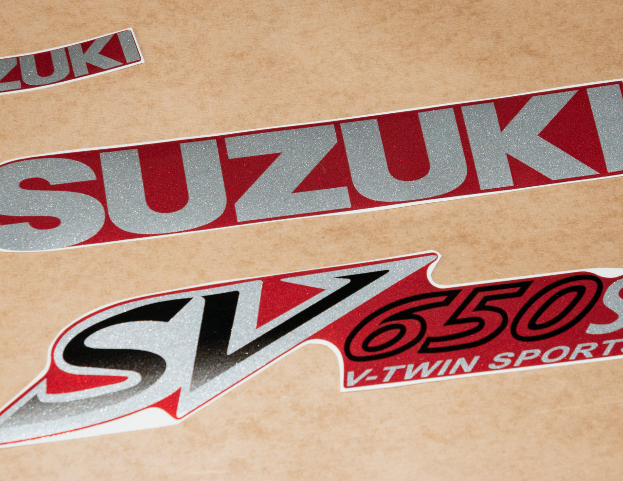SUZUKI SV 650 S 1999 красный - фото3