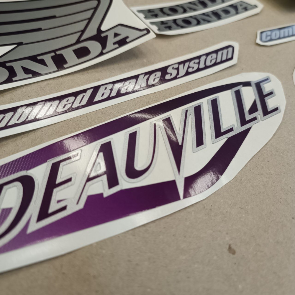 Honda Deauville NT650 2000-05 фиолетовый 
