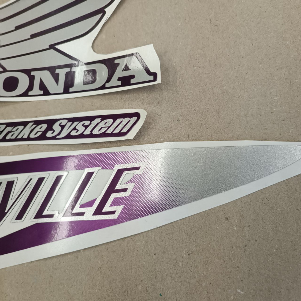 Honda Deauville NT650 2000-05 фиолетовый - фото5