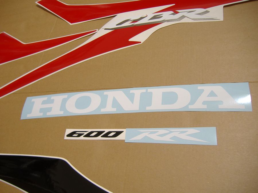 Honda CBR 600RR 2008 г. в. красный EVROPA- фото3