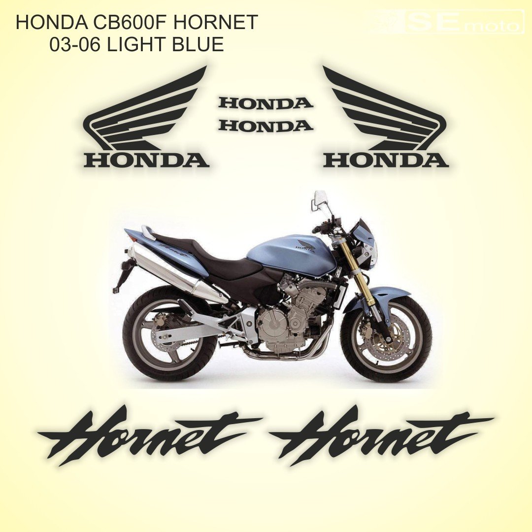HONDA CB600F HORNET 03-06 СВЕТЛО-СИНИЙ
