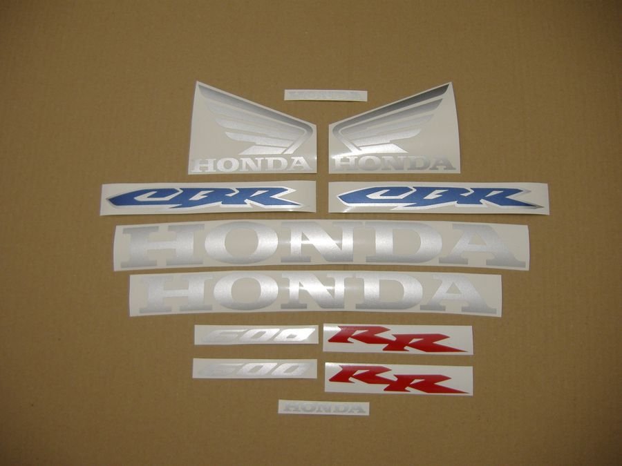 Honda CBR 600RR 2003 г. в. синий - фото
