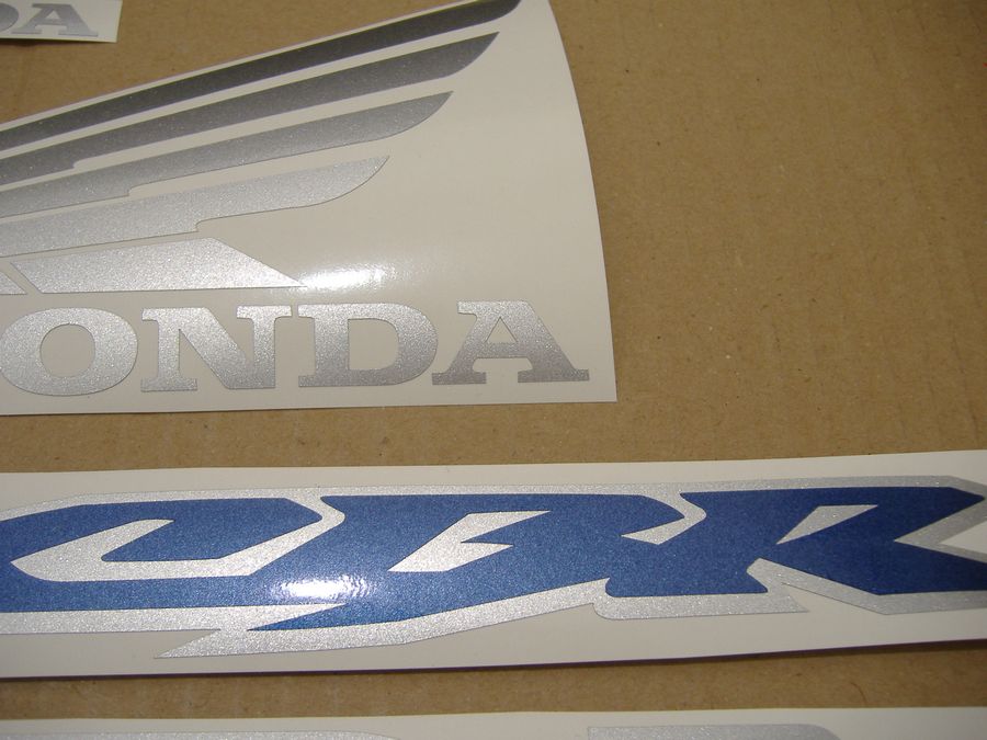 Honda CBR 600RR 2003 г. в. синий- фото3