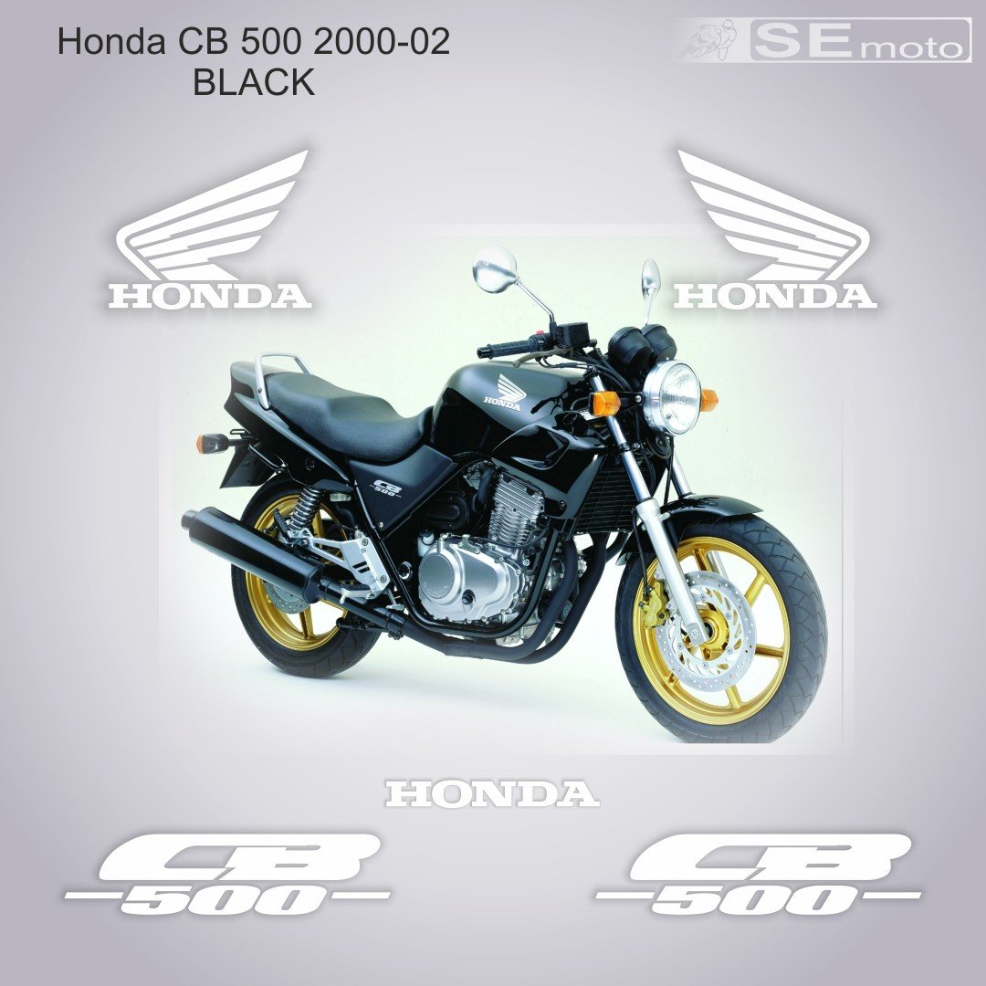 Honda CB 500 BLACK - фото
