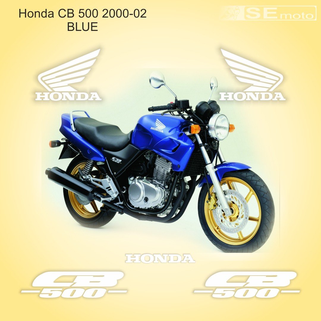 Honda CB 500 BLUE - фото