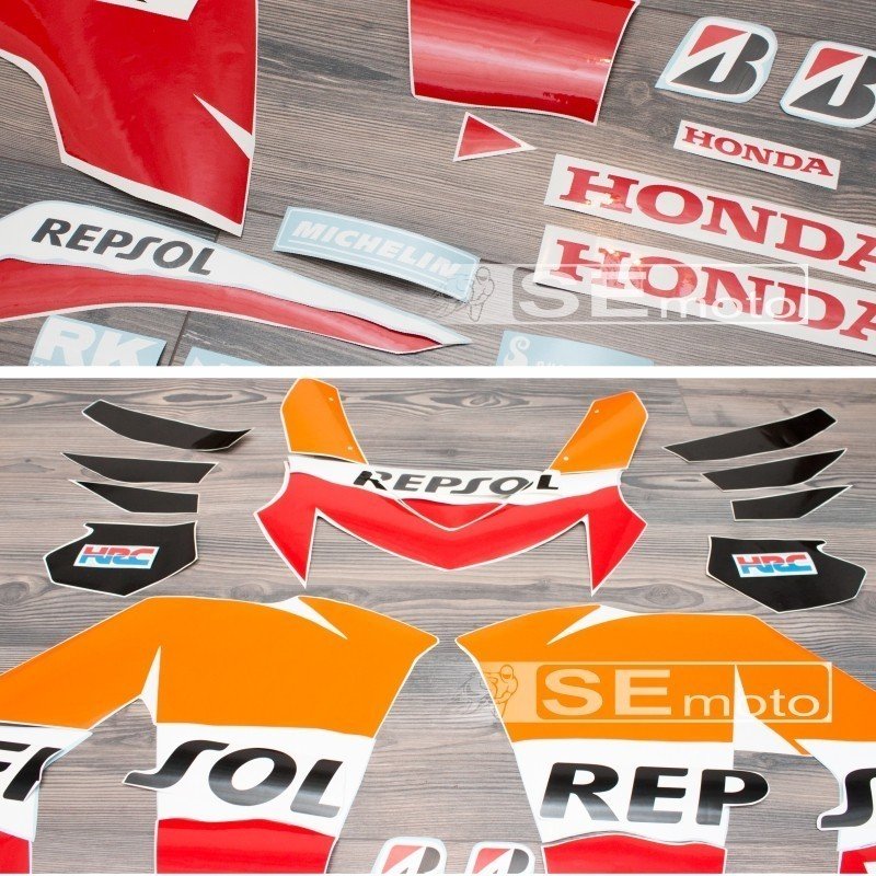Honda CBR 1000RR 2009 г. в. REPSOL - фото6