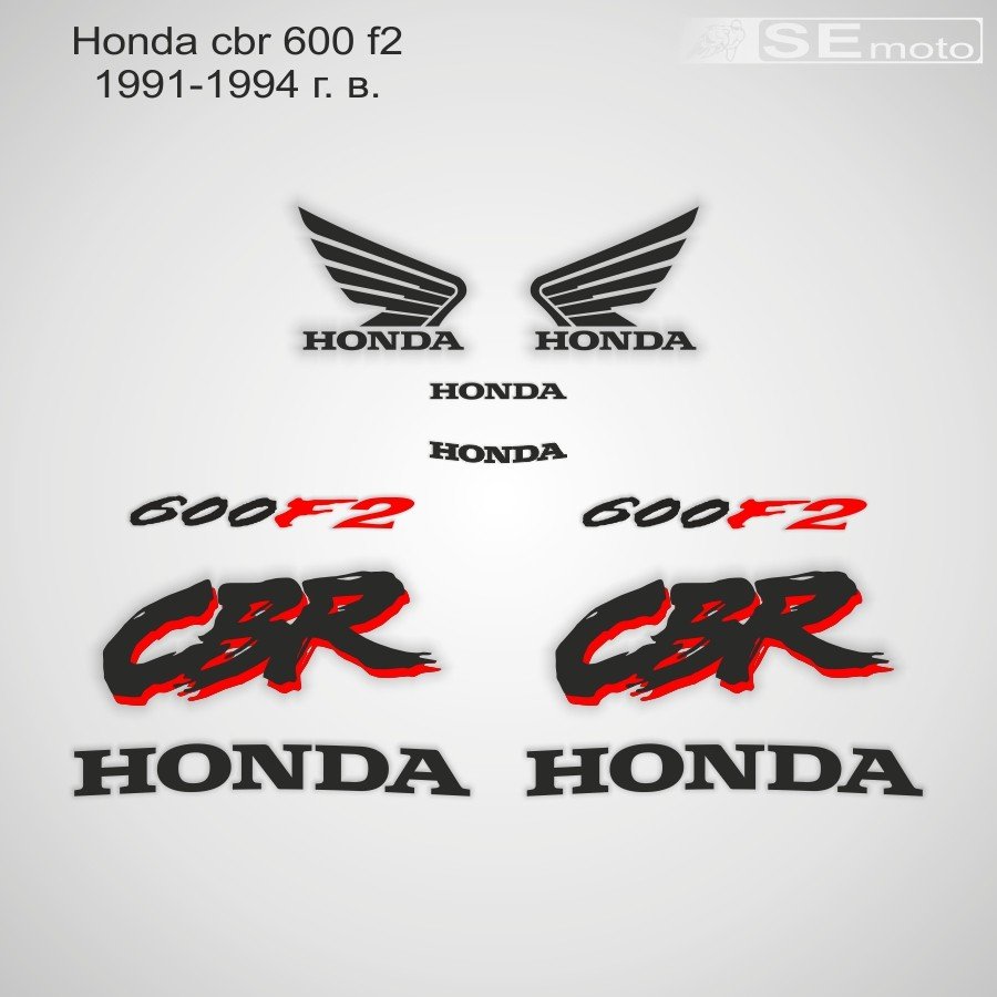 Honda CBR F2 91-94 - фото