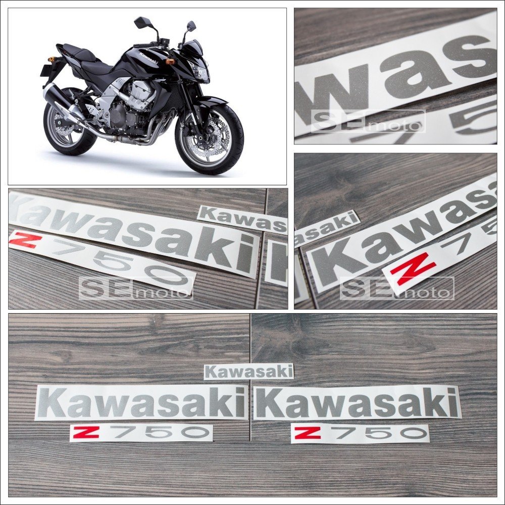 Kawasaki z750 2007 г. в. черный - фото2