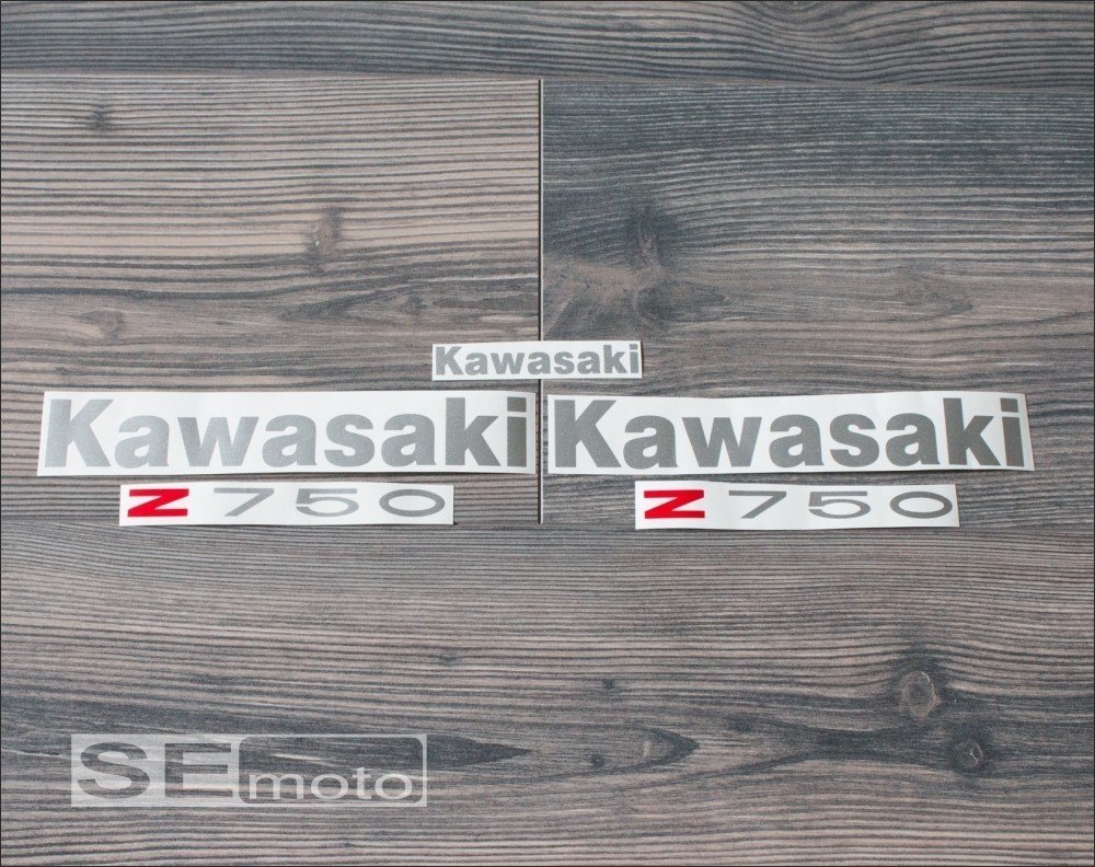 Kawasaki z750 2007 г. в. черный - фото3