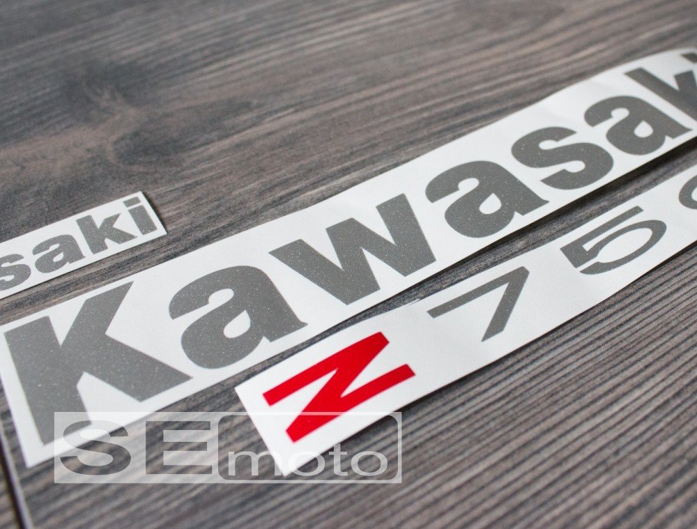 Kawasaki z750 2007 г. в. черный - фото5