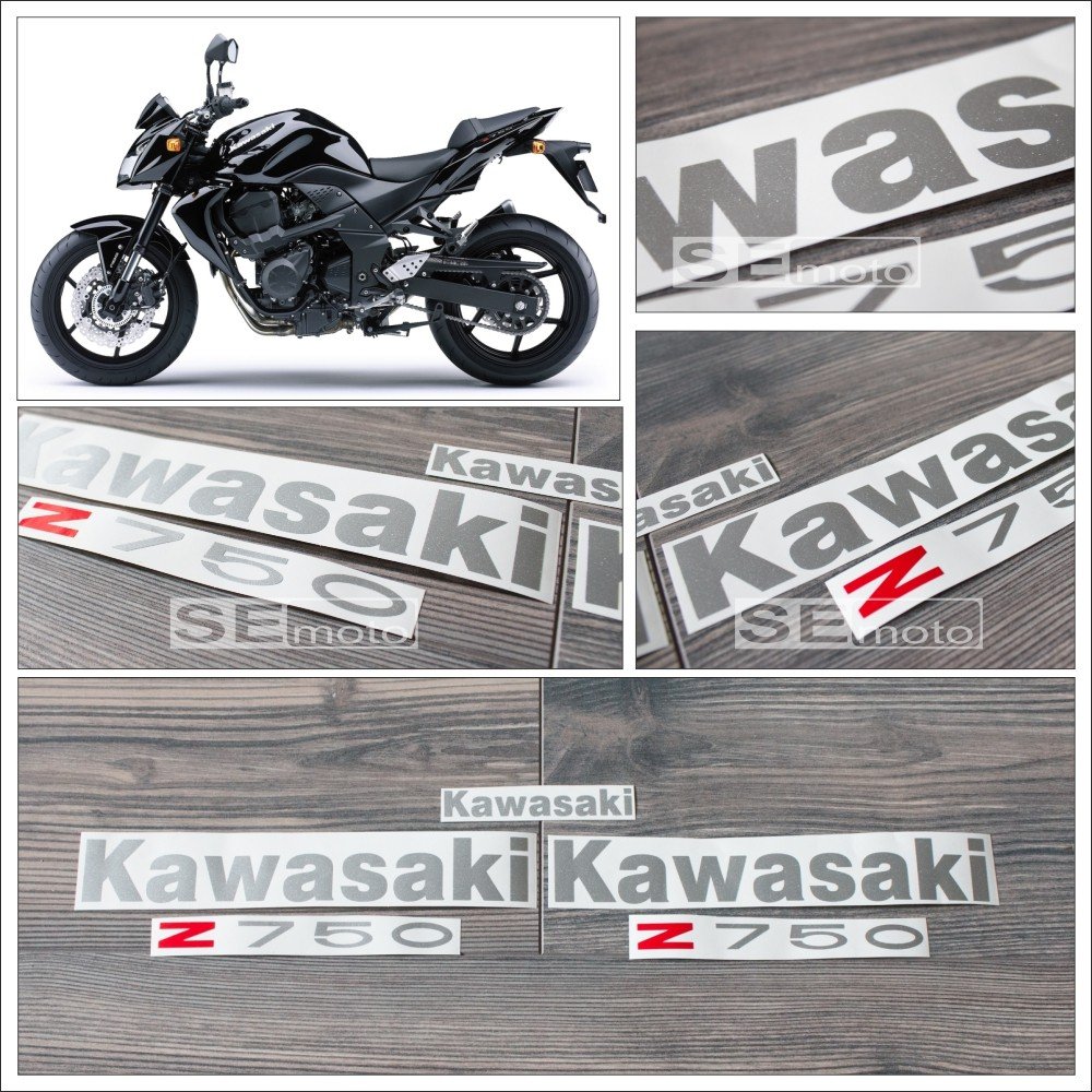 Kawasaki z750 2008 г. в. черный - фото2