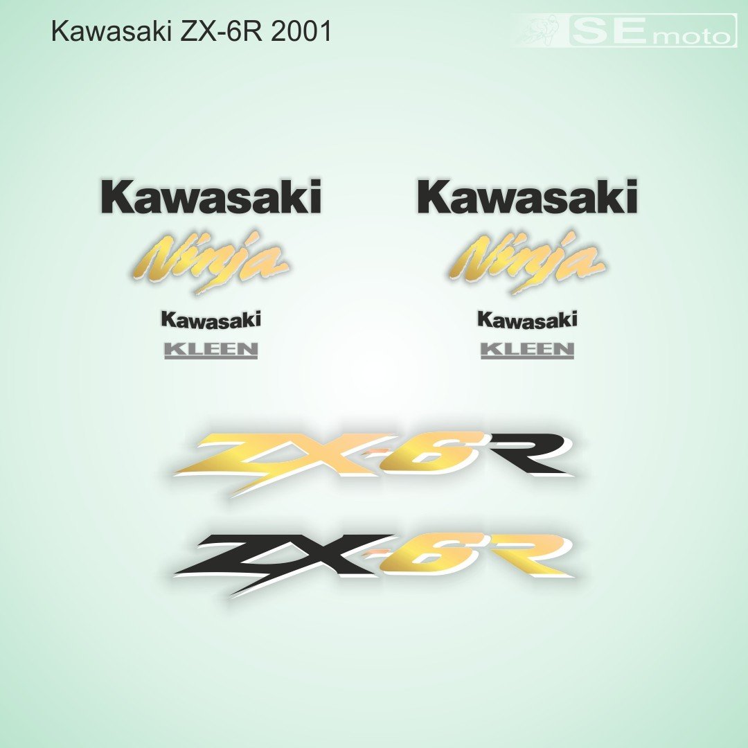 Kawasaki ZX-6R 00-03 г. в.