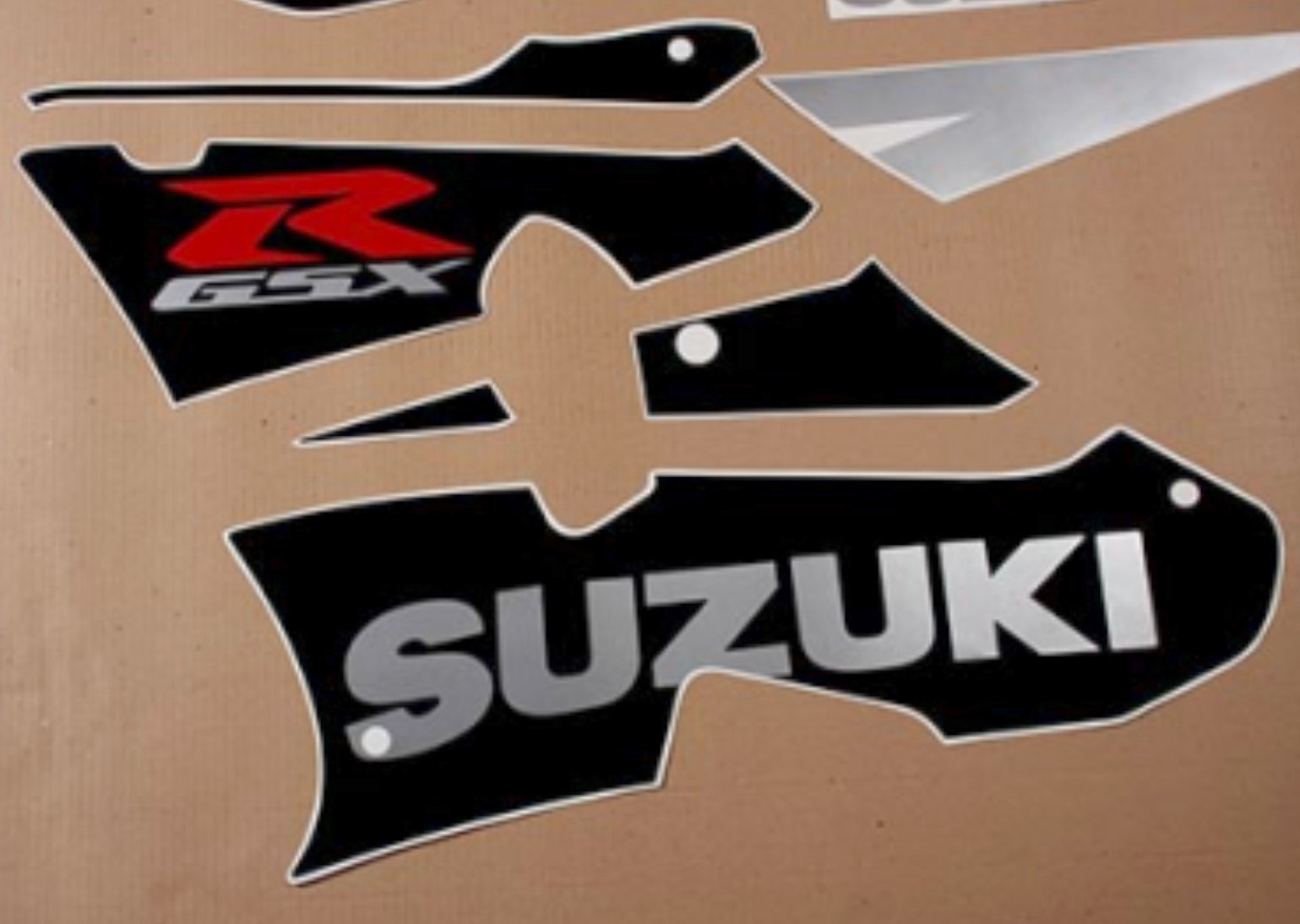 Suzuki GSX-R 600 2003 версия 2 черно-серый