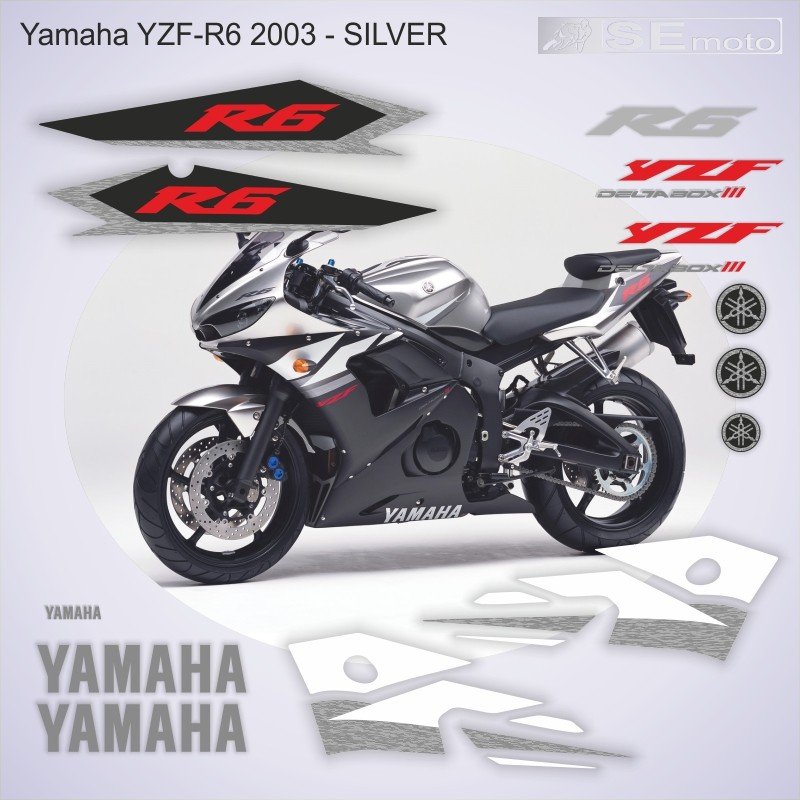 Yamaha YZF-R6 2003 Cеребро