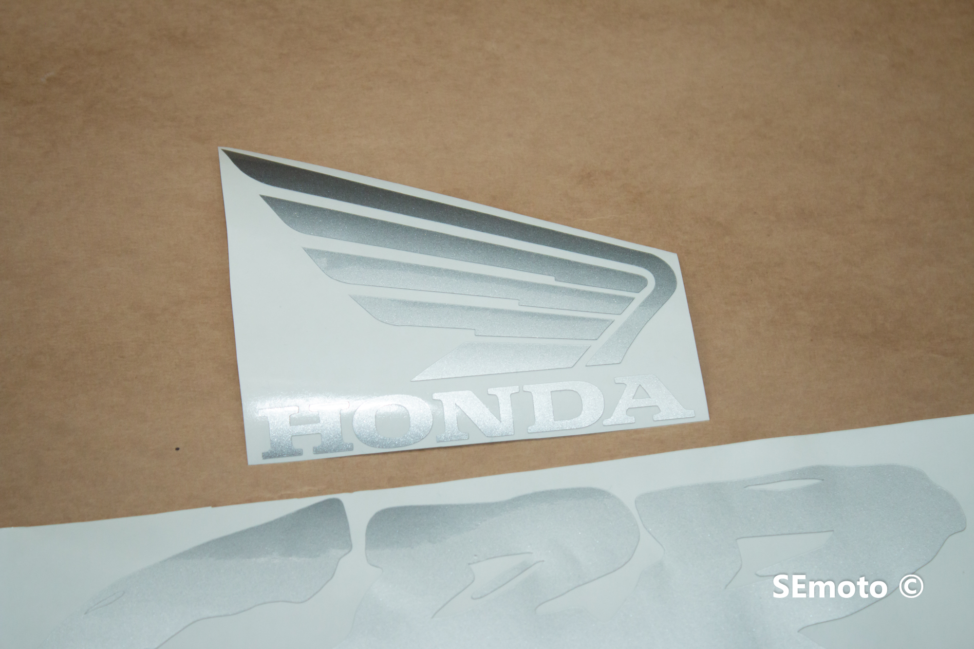 Honda CBR F2 91-94 серебряный комплект- фото4