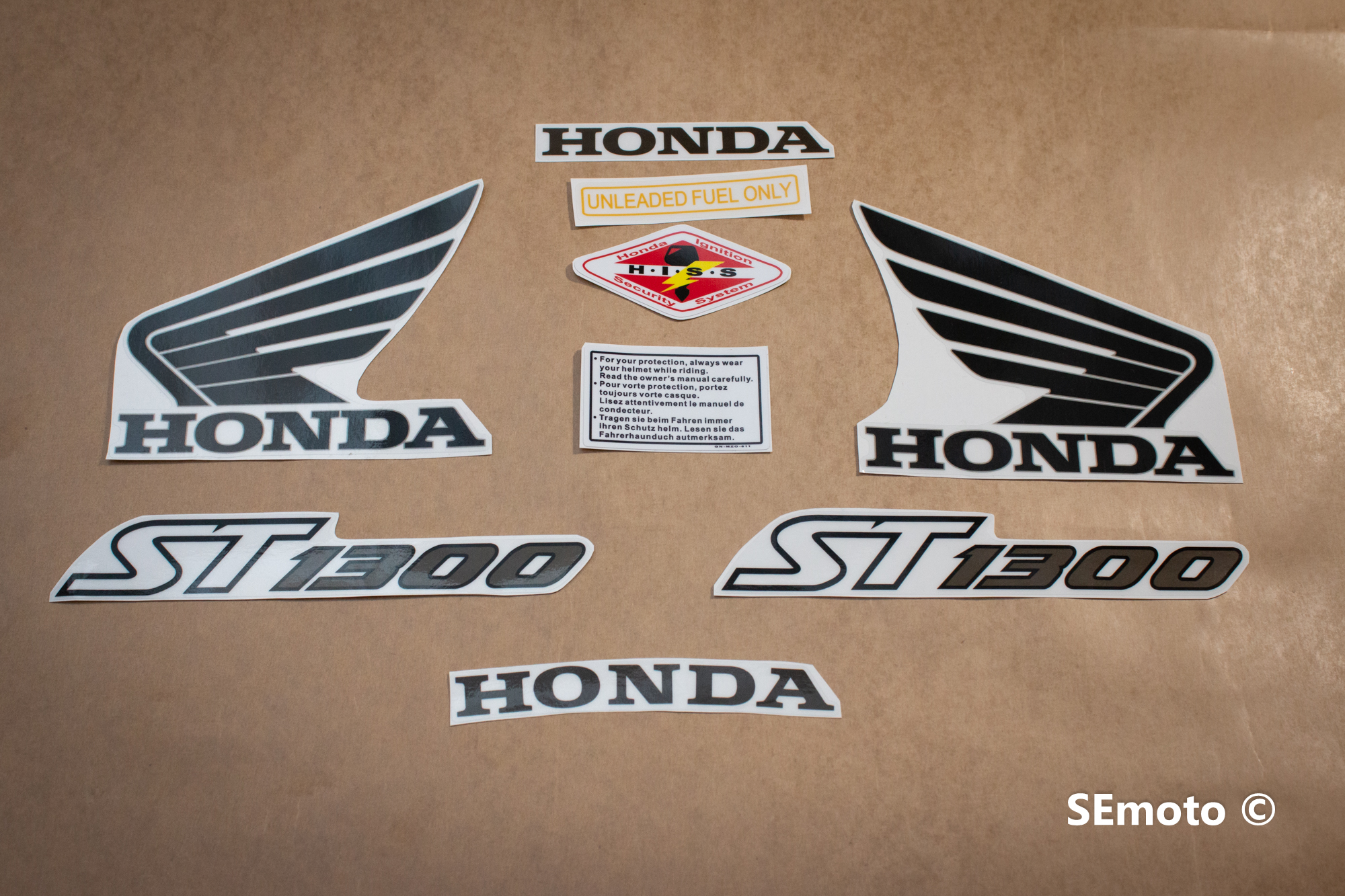 Honda ST 1300 Серебро- фото2
