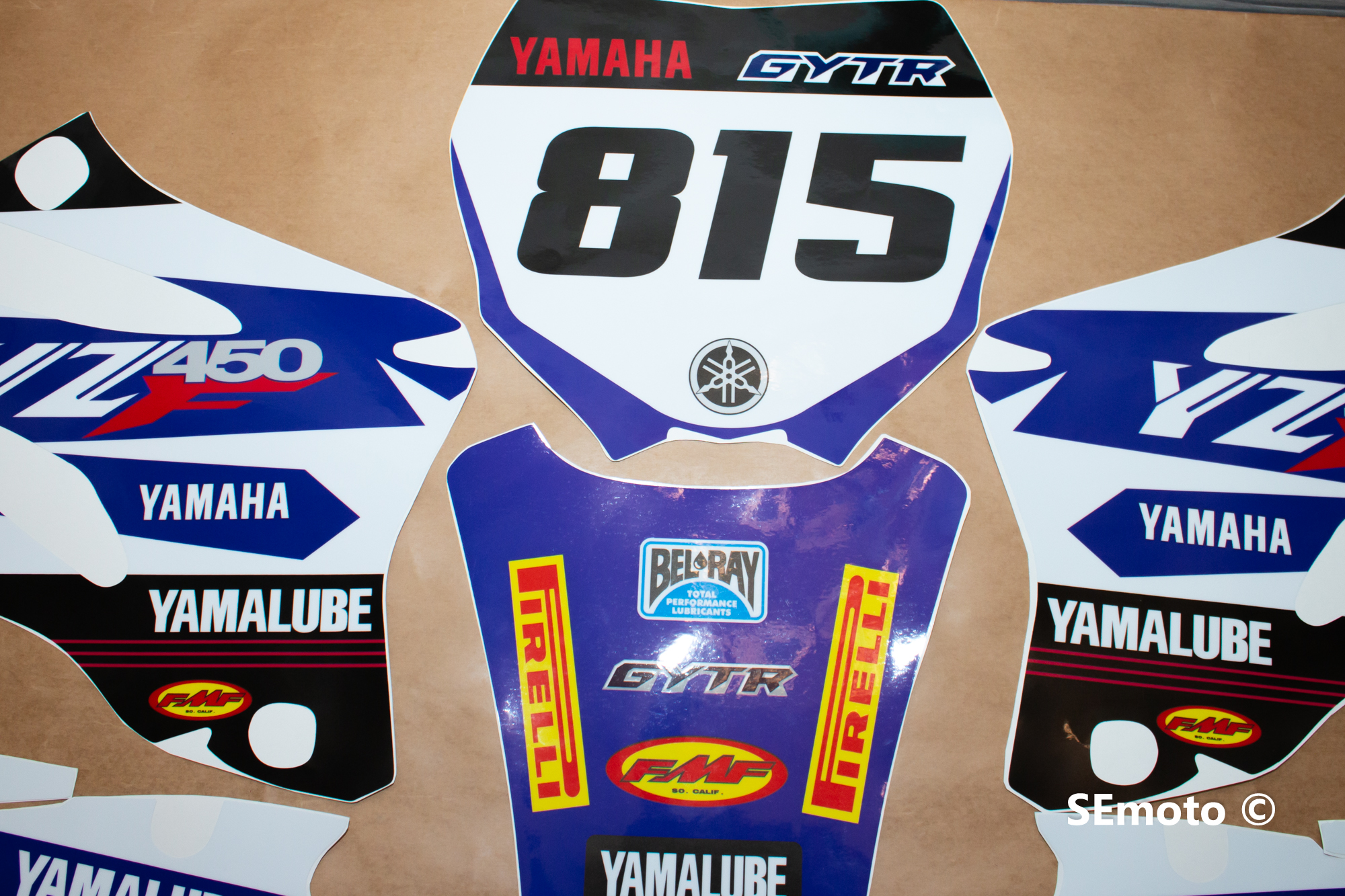 Yamaha YZ 450F PREMIUM- фото5