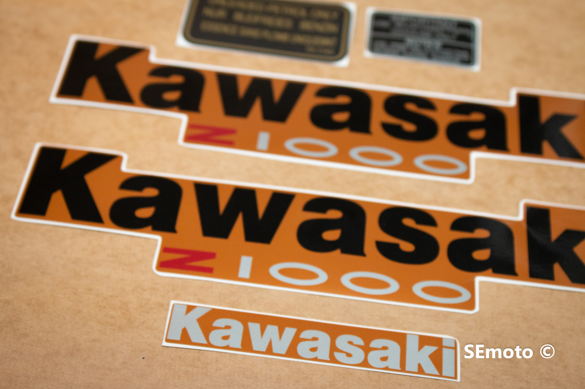 Kawasaki Z 1000 2003 оранжевый- фото4