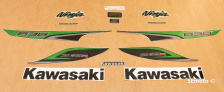 Kawasaki ZX-6R 2013 г. в. зеленый- фото2